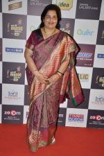 Anuradha Paudwal at Radio Mirchi music awards red carpet in Mumbai on 7th Feb 2013 (179).JPG